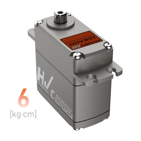 DHV816 6kg Metal Coreless Servo